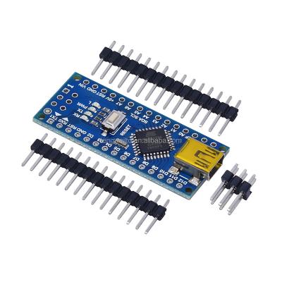 China BLE New Development Instruments CH340 Development Boards Compatible Arduino Nano V3.0 ATmega168P Development Instruments for sale