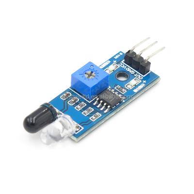 China Infrared Smart Car Obstacle Avoidance Sensor Car Development Board Kit Obstacle Avoidance Module Intelligent Sensor Module for sale