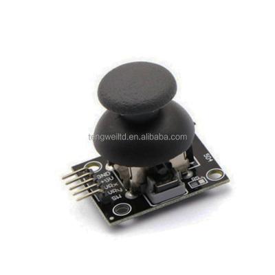 China Joystick XY sensor game PS2 module dual joystick human interface expansion board axis button rocker for sale