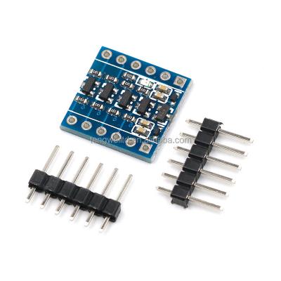 China 4-Channel Level Converter Module Bidirectional 3.3V/5.0V Converter for sale