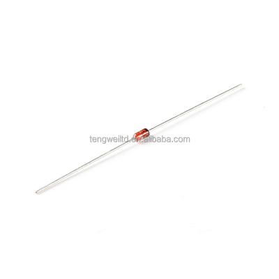 China Zener diodes BZX55C2V0 DO-35 2V 500MW 0.5W axial DO-204AH BZX55C2V0 for sale