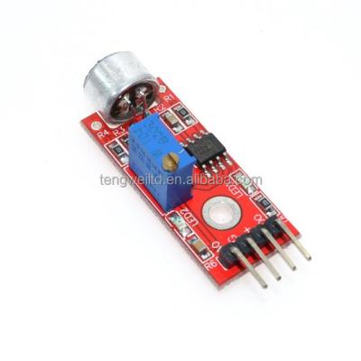 China DC 3.3-5V Sound Sound Sensor Module LM393 Sound Detection Detector for sale