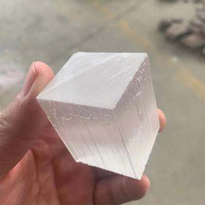 China China Wholesale Nature Raw Crystals Selenite Cubes Rough Stone For Sale for sale