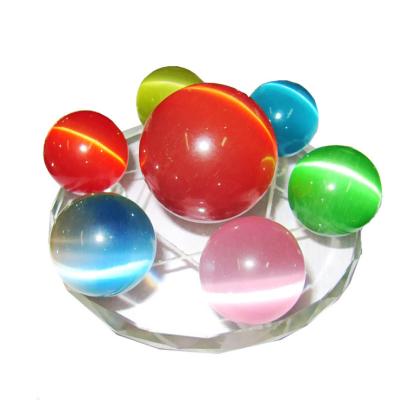 China China Wholesale 7 Stars Natural Energy Disk Quality Crystal Therapy Opal Crystal Ball for sale