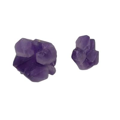 China China Wholesale Nature Crystal Healing Stones Selenite Crystal High Quality Amethyst Flower For Healing for sale