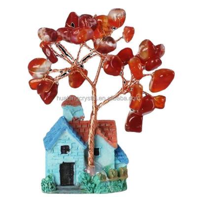 China Home Crystal Gravel Crafts For Decoration from China Crystal Castle Natural Crystal Tree for sale