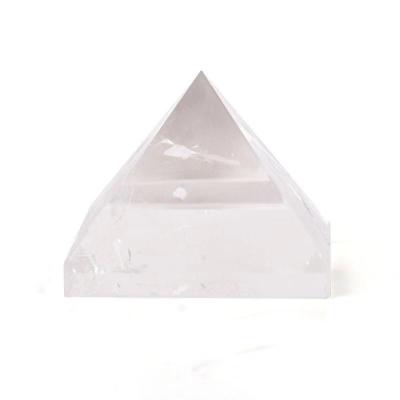 China Natural Healing Clear Crystal Egypt Singing Pyramids Quartz Orgone Pyramids China Wholesale for sale