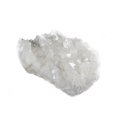 China Wholesale China Large Group Natural Irregular Transparent Quartz White Crystal Stone for sale