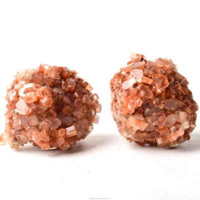 China China Hot Sale Natural Specimen Crystals Nepheline Mineral Aragonite Brown For Home Decoration for sale