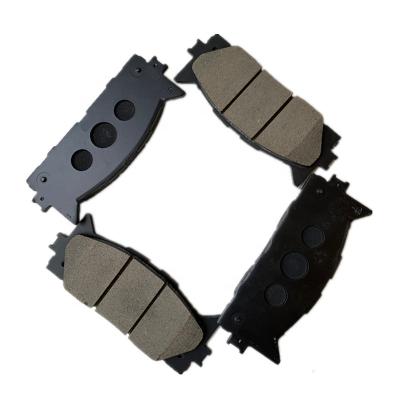 China Car Part JAPANESE CAR Auto Parts NEW FRONT BRAKE PAD Disc Plate FOR 2011 CAMRY Saloon 04465-33471 for sale