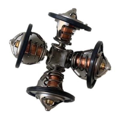 China Auto Car Part Cooling Systems Engine Water Heater Thermostat OEM 90916-03093 For Prius Yaris Vios Land Cruiser Prado for sale