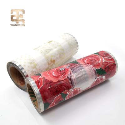 China Food Grade Bread Chain Plastic Packaging Moisture Proof Film Roll for sale