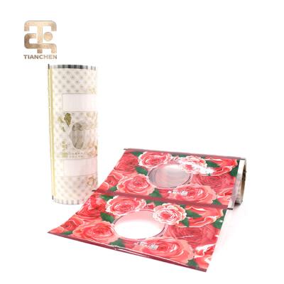 China Moisture Proof Custom Printed Plastic Lamination Food Wrapping Film Roll for sale