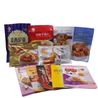 China Microwaveable Laminated Nylon Frozen Food Vacuum Sealer Packaging Bag for sale