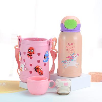 China Nice Modern Factory Design Cute Stainless Steel Kids School Water Bottles 2021 for sale