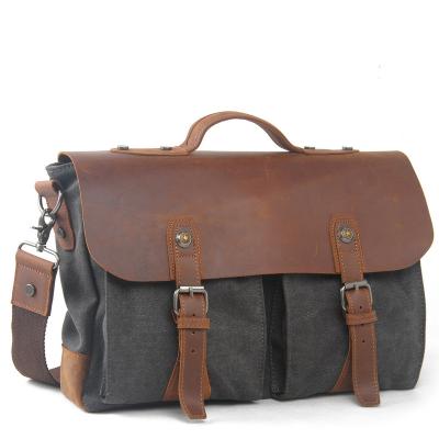 China Best Leisure Packing Office Bag Leisure Leather Laptop Briefcases For Men for sale