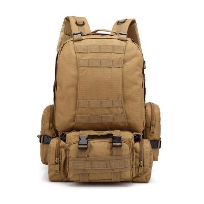 China Army Assault Waterproof Pack to Increase Camping Fishing Bag 4 in1 Military Capacity Tactical Backpack 30-40L for sale