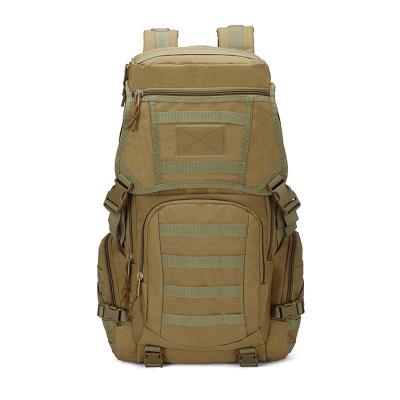 China 50L Capacity Waterproof Military Tactical Backpack Travel Pack Camouflage Army Assault Molle Outdoor Rise Camping Backpack for sale