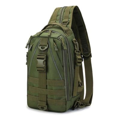 China Waterproof Canvas Retro Small Cross - Body Rucksack Shoulder Bag Camping Hunting Hiking Rucksack Tactical Rucksack for sale