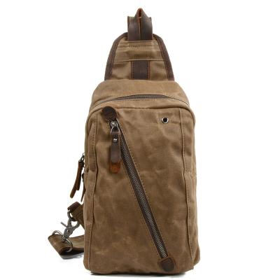 China Leisure Men Canvas Sport Casual Travel Outdoor Cross - Body Bag for sale