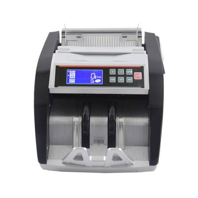 China Suitable for most currencies in the world 5800 Plastic Bill Machine Automatic Polymer Notes Counting Machine with Two Large LCD Display for sale