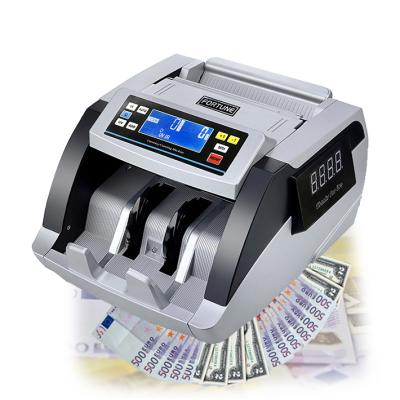 China Bill Counter Detector Bank Note Multi-Currency Automatic Money Detection Fast Account With MG1 MG 2 Function for sale