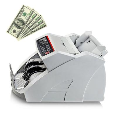 China Funciton Best Money Account Counting Machine With Note Detector 2021 False Note Counting Machine Banknote for sale