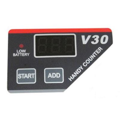 China Curreny Curreny Note Counter V30 Effect Money Counter and Detector Muti Machine UV Curreny Counter for sale