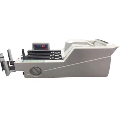 China UV Vietnam Banknote Counter Note Counting Machine With Long Life Way Belt for sale