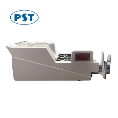 China UV ADD LOT Long Track Automatic Cash Counting Machine Bill Counter with UV Detection. for sale