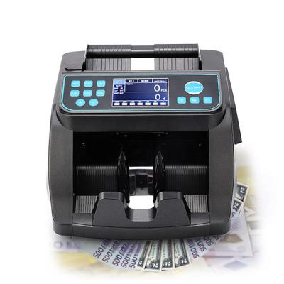 China Mix Value and Sort Function Mix Value Counter Machine Currency EURO Counting Mixed Denomination Bill Counter Contador De Billetes Banknote Counter for sale