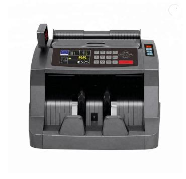 China Auto Start Fast Money Counting Bill Value Counter Machine Banknote Currency Detector Mix Currency Counter Counter for sale