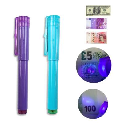 China All Paper Currency 2 in 1 US EURO POUND DETECTOR DOLLAR BILL MINI COUNTERFEIT MONEY FAKE CURRENCY for sale