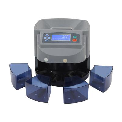 China Coin Counter and Match Min Coin Sorter LCD Display For Counting Machine Coins Show Total Counter Auto Show Coin Value for sale