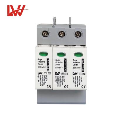 China Electronic Equipment LW T1T2 AC 3P Surge Protective Device Power Protector Manufacturer SPD for sale