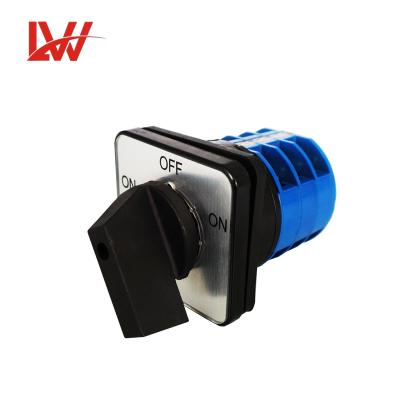 China Electric Waterproof Rotary Equipment 3 Position Change Automatic Cam Switch for sale