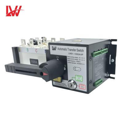 China Industrial Automatic Dual Power Electrical 63A To 3200A Transfer Switch for sale