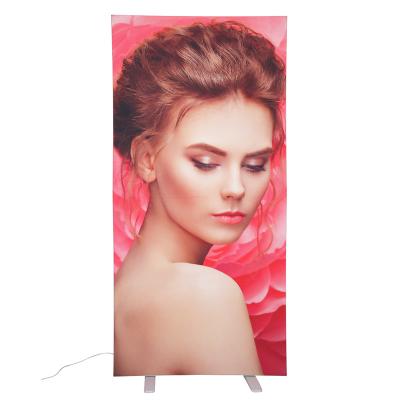 China Long Life Durability 24 36 Led Frame Light Box Fabric Mobile Trade Show Building Backlit Light Box Series for sale