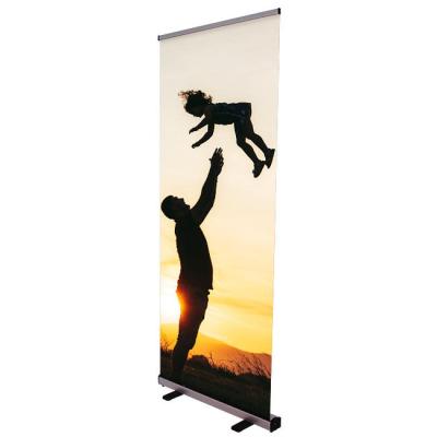 China 2020 Advertising Double Sided Led Sign Oll Up Banner Roll Screen for sale