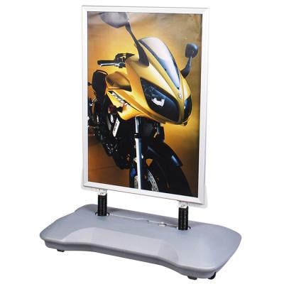 China Exterior Rectangle Double Sides Snap Frame One Board Frame Backing Panel for sale