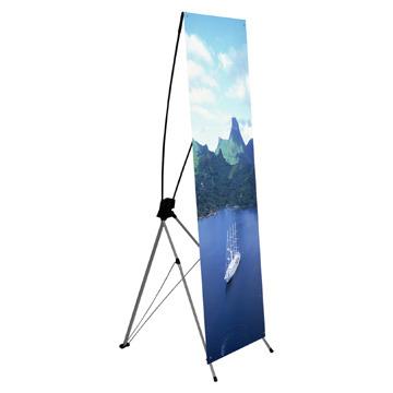 China Promotion activities height x adjustable banner stand; x banner size; for sale