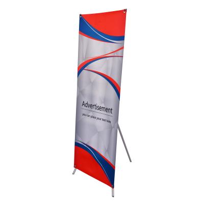 China 100x200 X Adjustable / Portable Banner Stand Floor Stand for sale