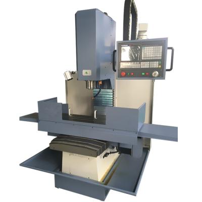 China Metal machining high precision XK 7136C CNC milling drilling machine price good fanuc control for sale