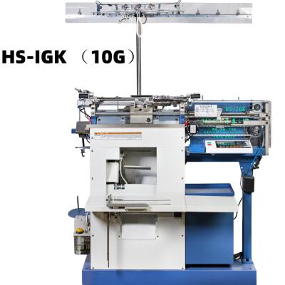 China Factory HS-IGK 10GSmart Glove Machine Second Generation Glove Knitting Machine Glove Making Machine for sale