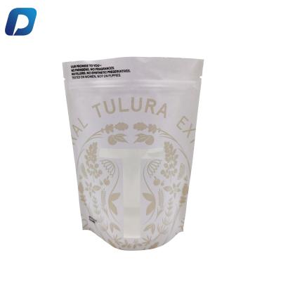 China Recyclable Paper Zip Lock Biodegradable Bag Biodegradable Packaging Bags For Packaging for sale