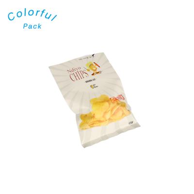 China Free Samples Moisture Proof Aluminum Foil Chips Bags Custom Printed Snack Bags For Food Packaging Bag for sale