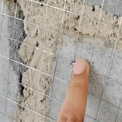 Cina Acciaio a basso tenore di carbonio Concreto Saldato Griglia di filo 5,0 mm Diametro 100 mmx100 mm Dimensione della Griglia in vendita