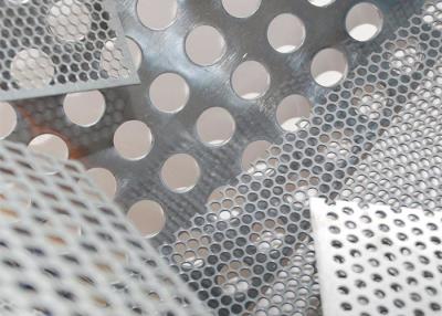 China Geperforeerd roestvrij staal mesh metalen met verschillende coatings Hole Diameter 0,5 mm-20 mm Te koop