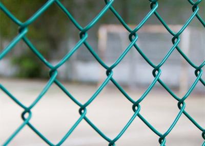 China Crochet Mesh Pvc Galvanized Chain Link Mesh Roll For Garden Fence Installation for sale