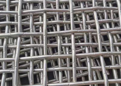 China Stone Crusher Stainless Steel Crimped Wire Mesh SS304 for sale